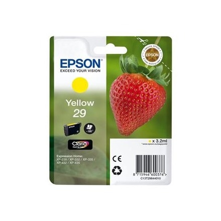Tinteiro Epson 29 Amarelo 1