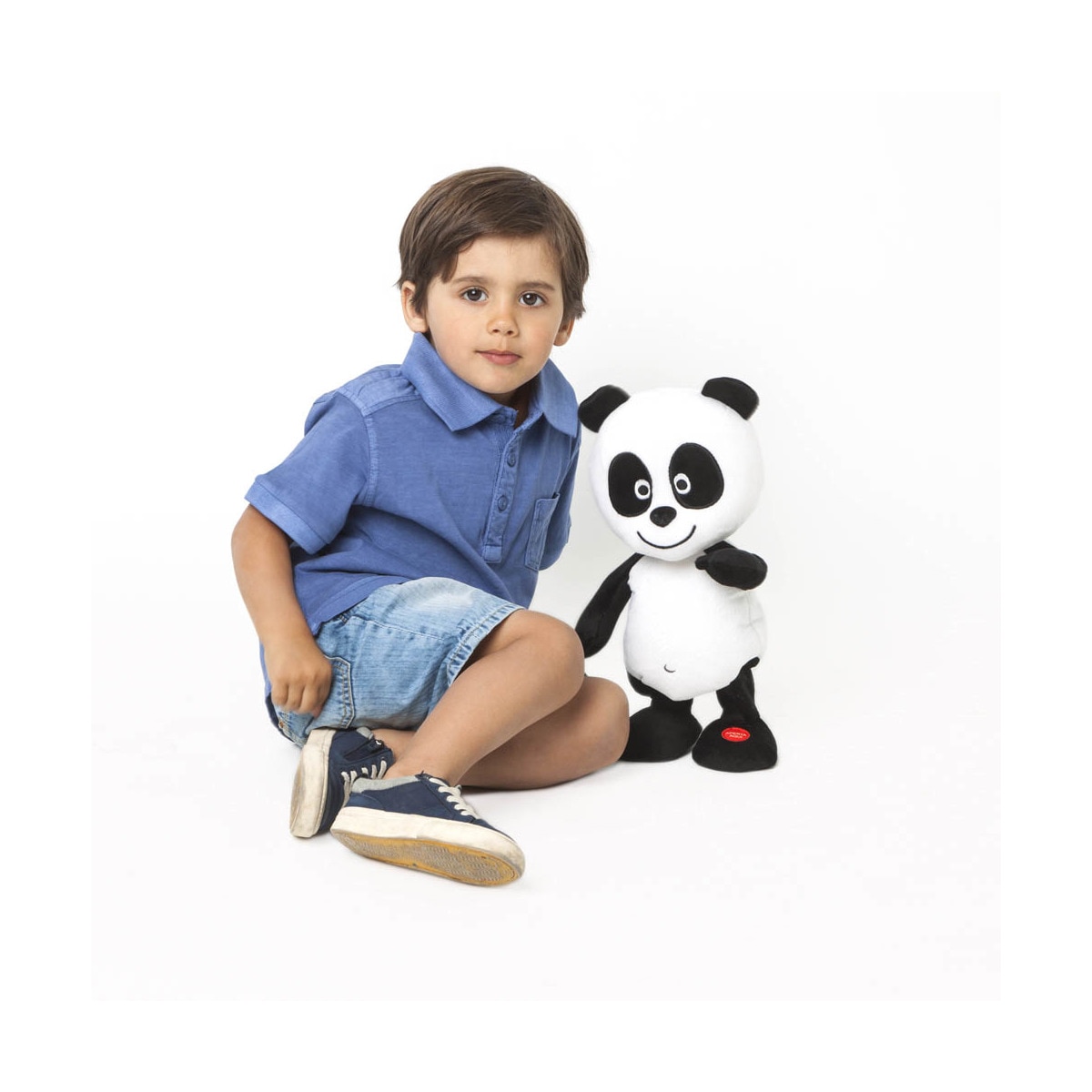 Panda - Peluche Dança Comigo 11
