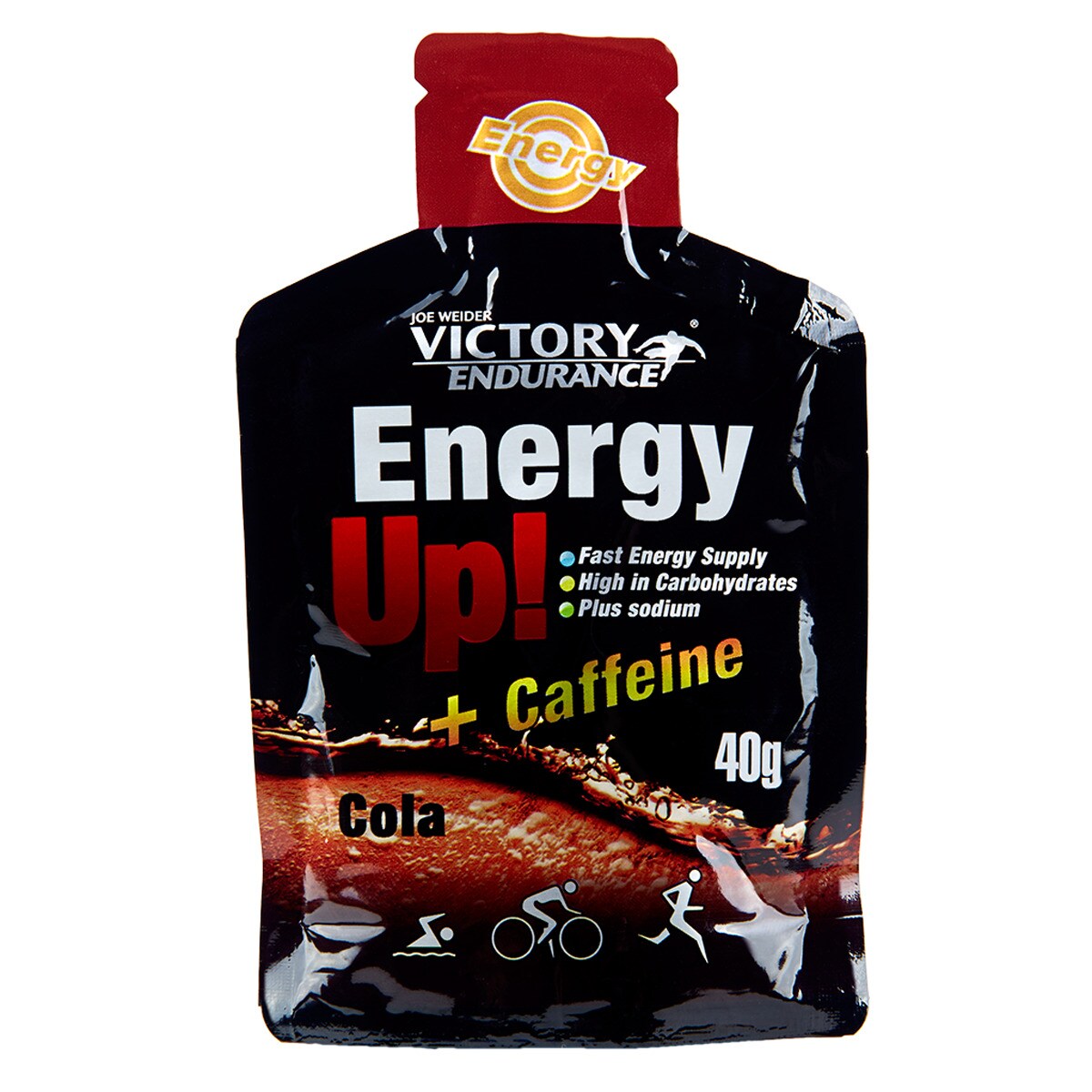 Victory Endurance - Gel Energy Up Sabor Cola Victoy Endurance