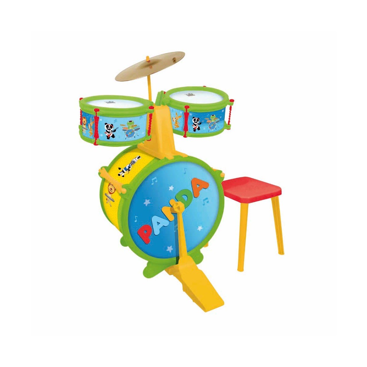 Panda - Bateria Musical 1