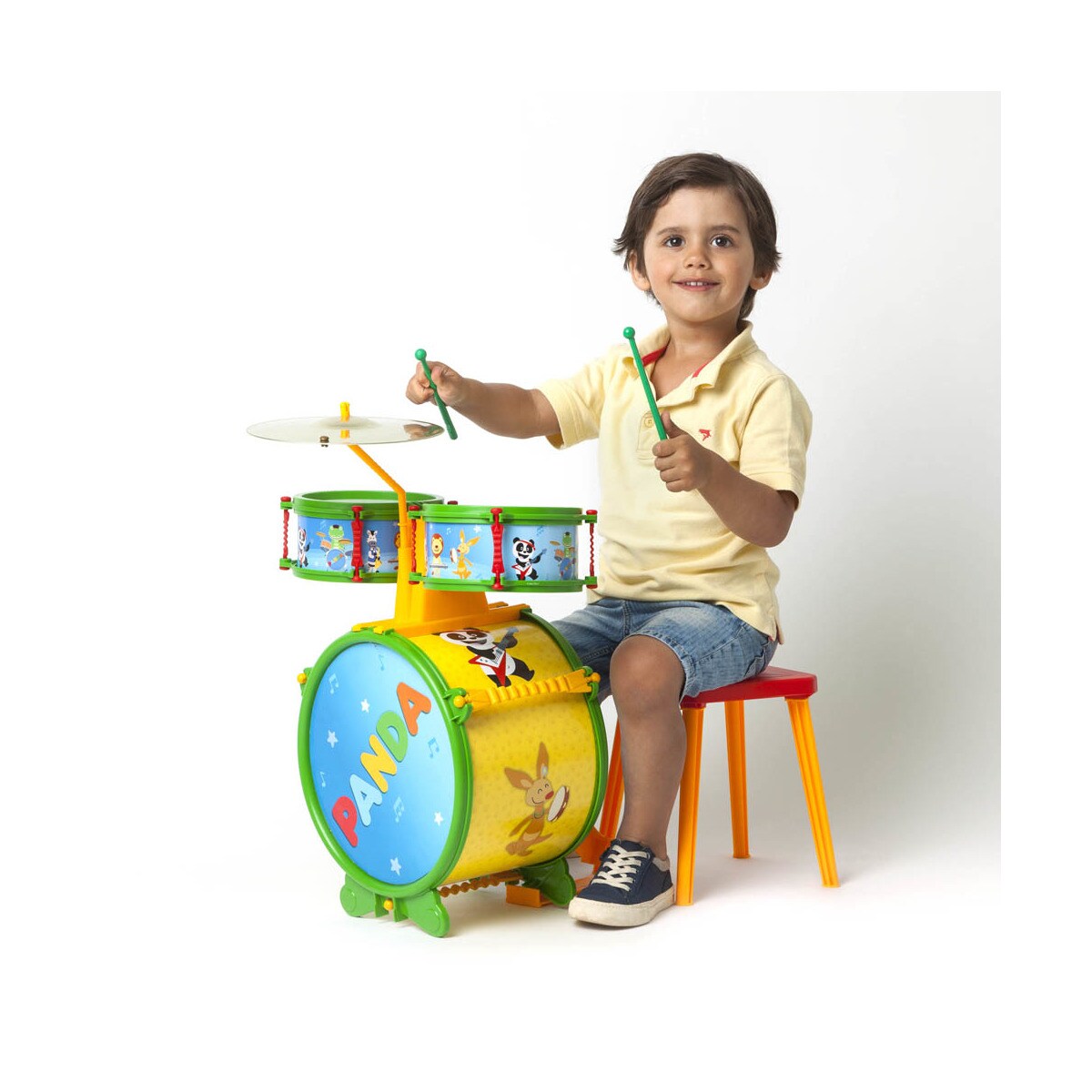 Panda - Bateria Musical 5