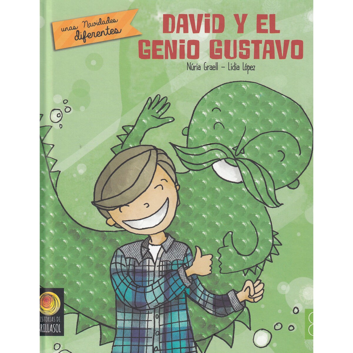 David y el genio Gustavo (Capa dura) 1
