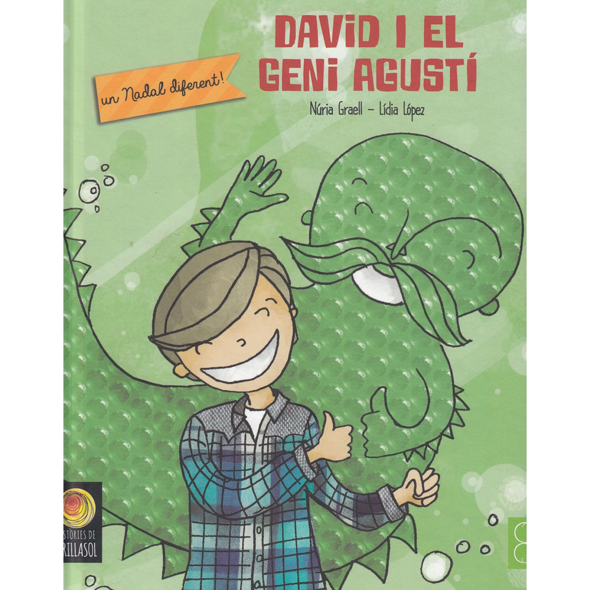 Imagem 0 de David i el geni Agustí (Capa mole)