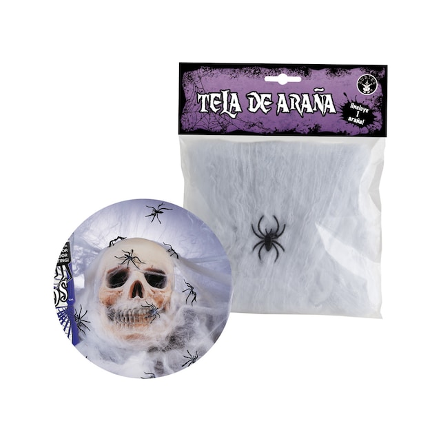 Imagem 0 de Mini Teia de Aranha Preta