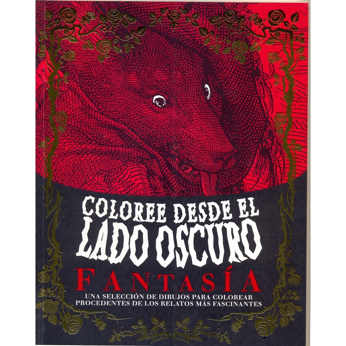 Imagem 0 de Coloree Desde El Lado Oscuro: Fantasia
