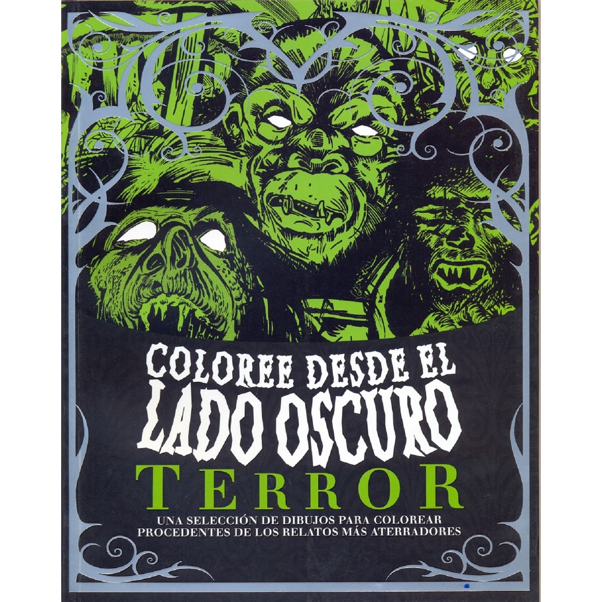 Imagem 0 de Coloree Desde El Lado Oscuro: Terror