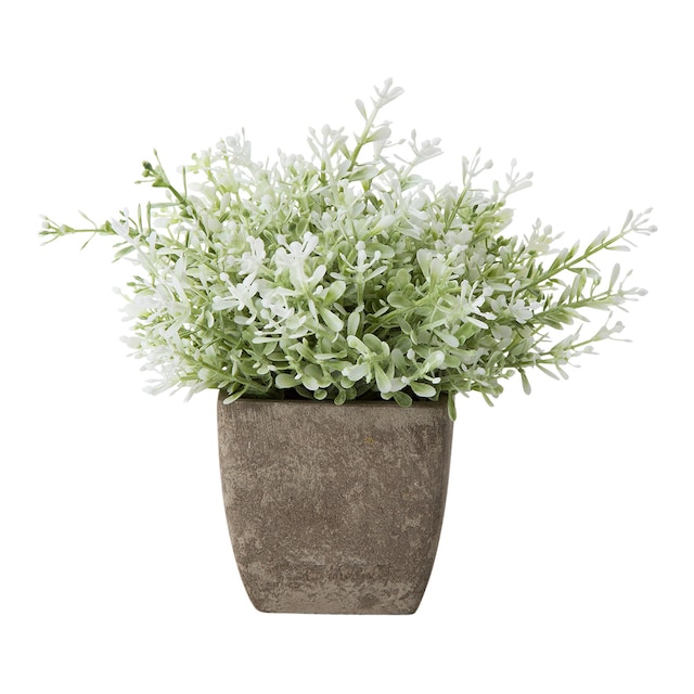 Imagen 0 de Planta artificial Flores lilas El Corte Inglés