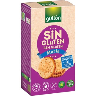 galletas María sin gluten, sin lactosa, sin huevo y sin frutos secos paquete 400 g - Gullon Sin Gluten
