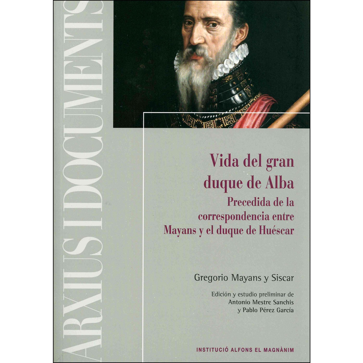 Imagem 0 de VIDA DEL GRAN DUQUE DE ALBA: PRECEDIDA DE LA CORRESPONDENCIA ENTRE MAYANS Y EL DUQUE DE HUÉSCAR (Capa mole)