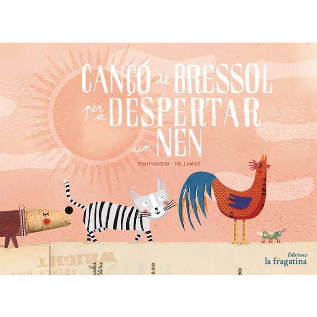 Imagen 0 de Cançó de bressol per a despertar un nen (Tapa dura)