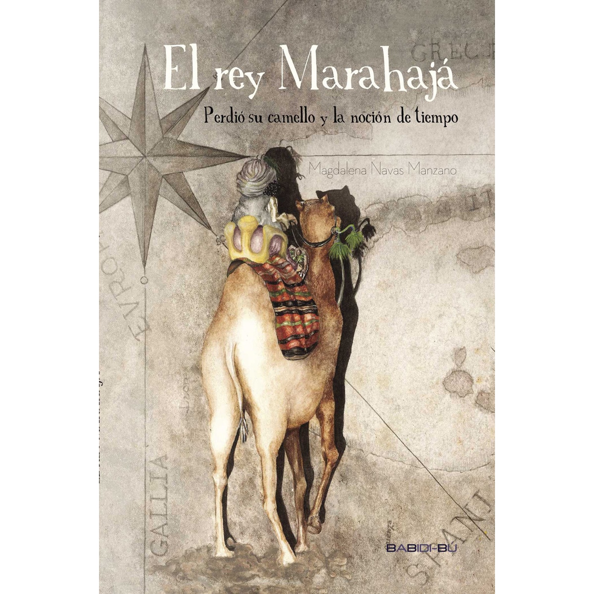 El rey Marahajá (Capa mole) 1