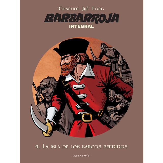 Imagem 0 de Barbarroja integral 8