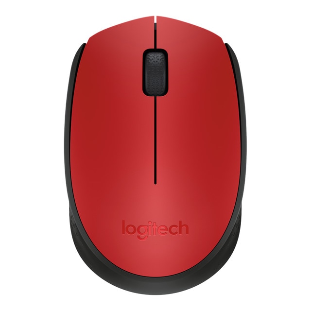 Imagem 0 de Rato sem Fios Logitech M171 - Vermelho