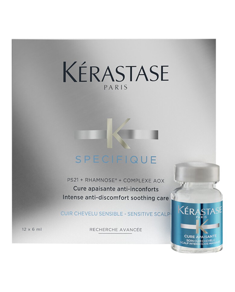 Tratamiento intensivo calmante 12 monodosis Spécifique Kérastase 1