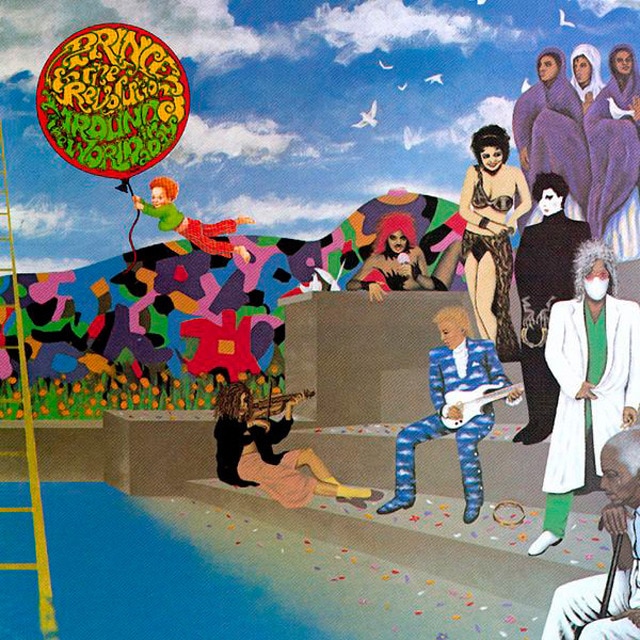 Imagem 0 de Around the World in a Day (LP-Vinil)