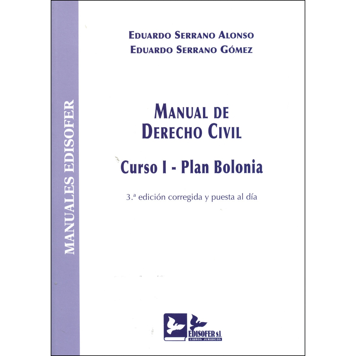 Imagem 0 de MANUAL DE DERECHO CIVIL: CURSO I - PLAN BOLONIA (Capa mole)