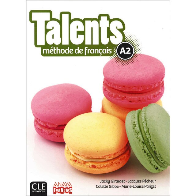 Imagem 0 de Talents, livre de l'eleve a2.