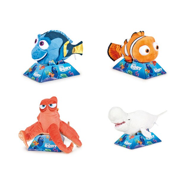 peluche nemo el corte ingles