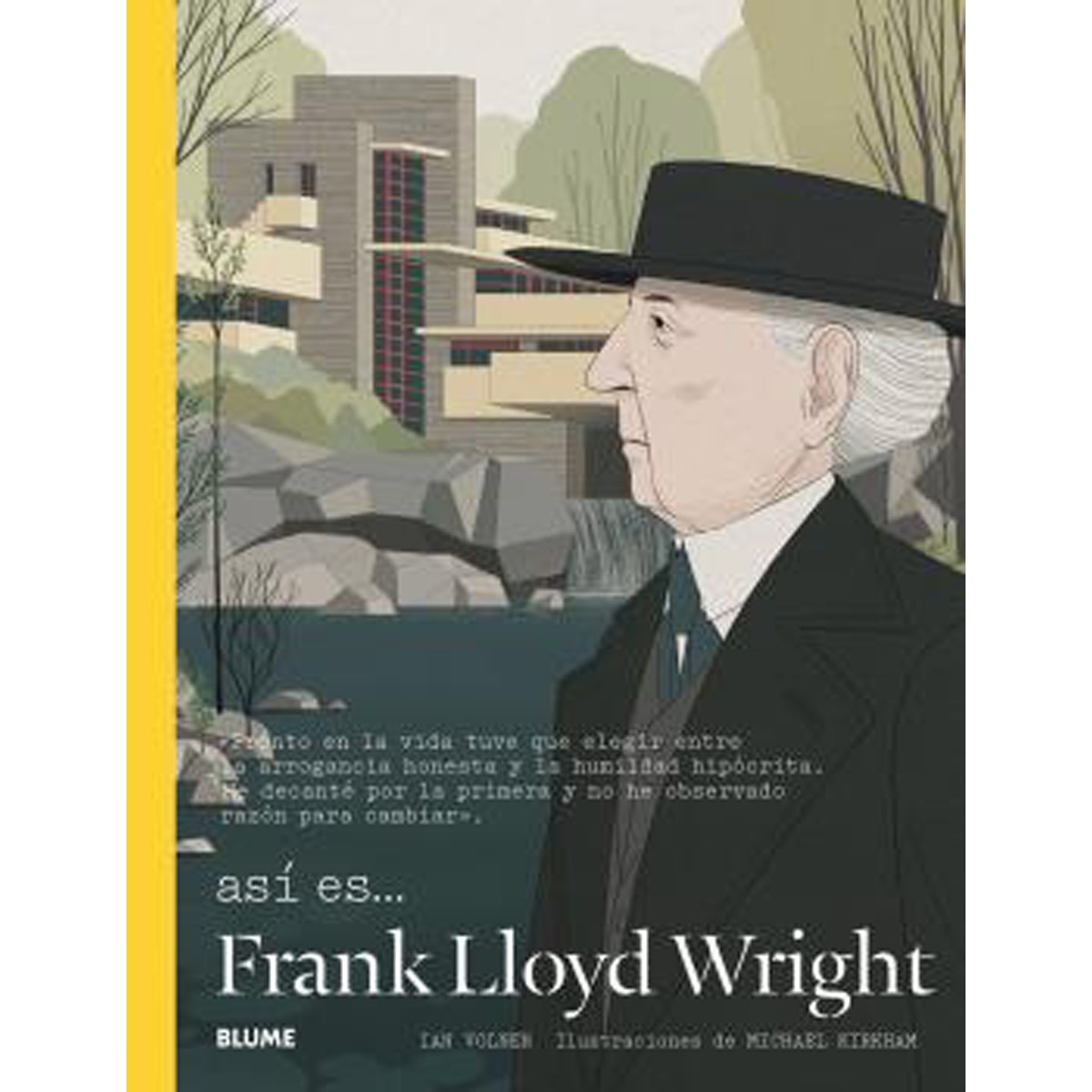 Así es. Frank lloyd wright(Tapa dura) 1