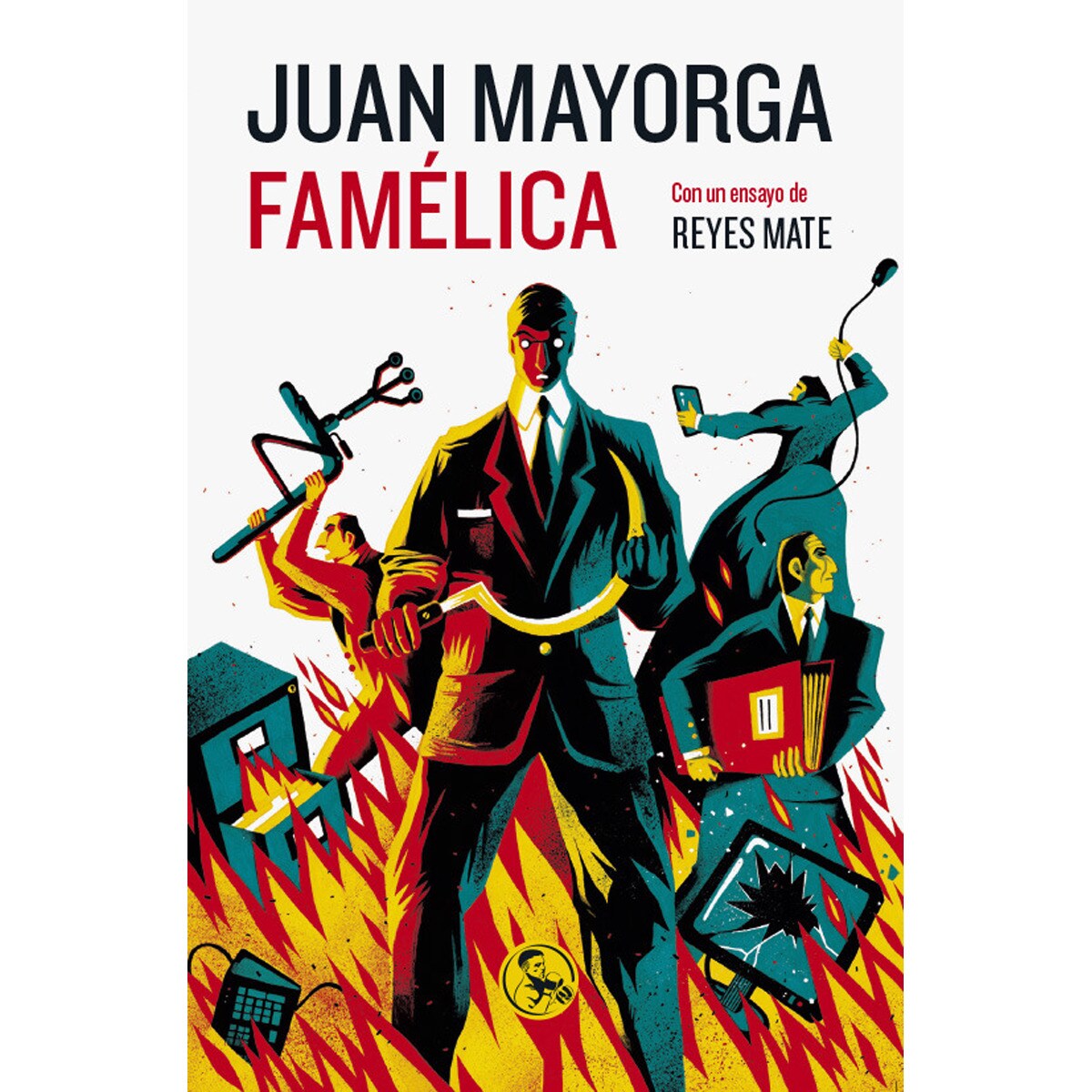 Imagem 0 de Famélica(Tapa blanda)