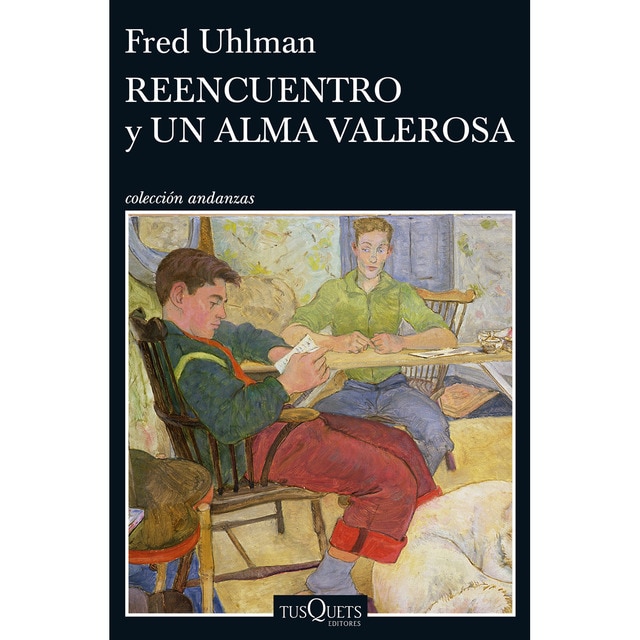 Imagen 0 de Reencuentro y Un alma valerosa  (Tapa blanda con solapas)