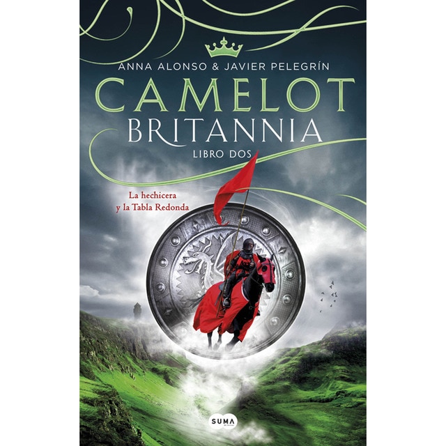 Imagen 0 de Camelot (Britannia. Libro 2): La hechicera y la tabla redonda  (Tapa blanda)