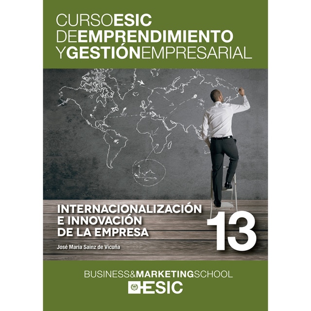 Imagen 0 de Internacionalización e innovación de la empresa (Tapa blanda)
