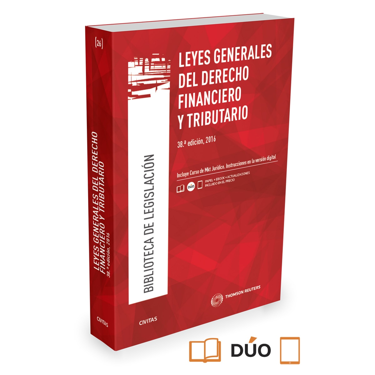Imagem 0 de Leyes Generales del Derecho Financiero y Tributario (Papel + e-book)