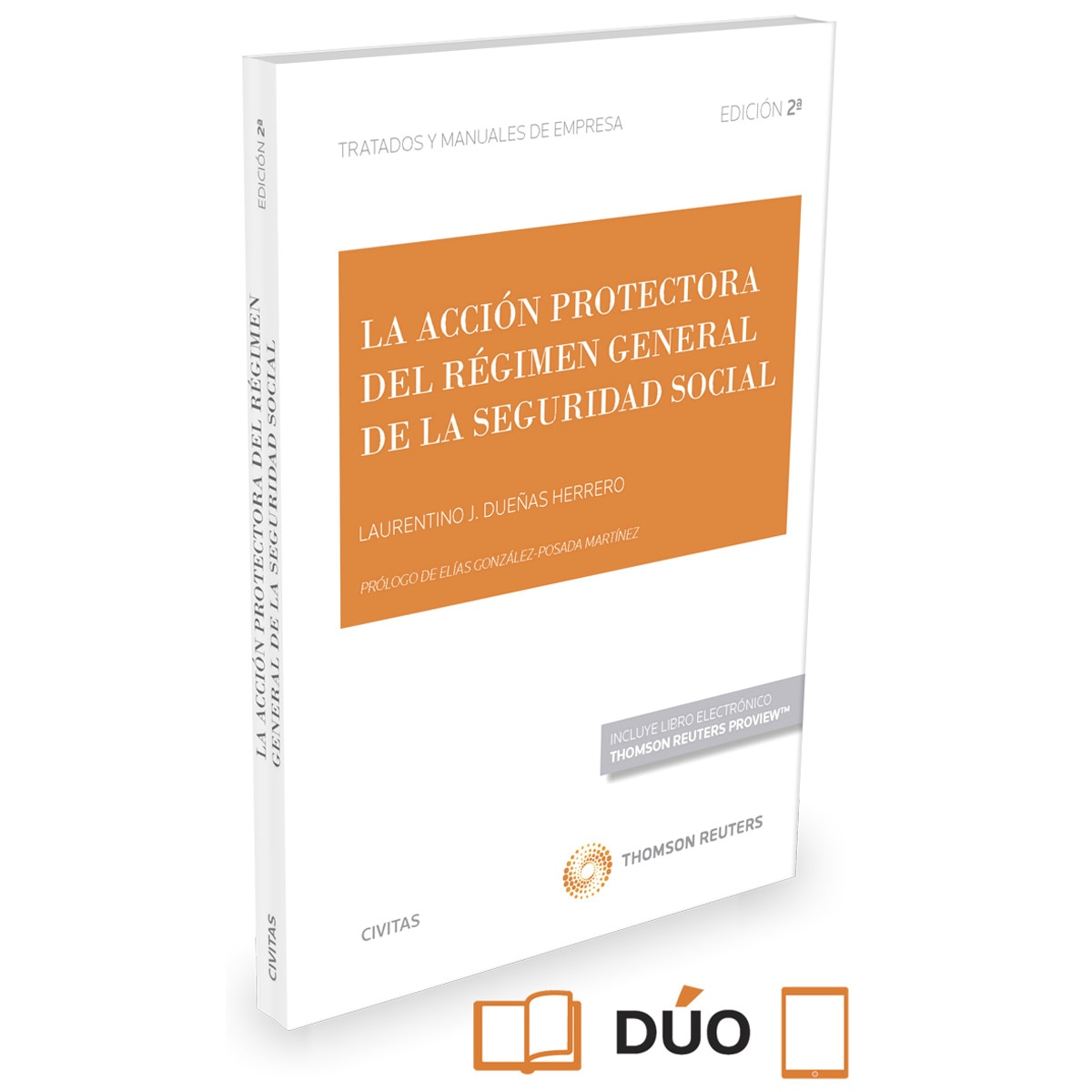 Imagem 0 de La acción protectora del Régimen General de la Seguridad Social (Papel + e-book)