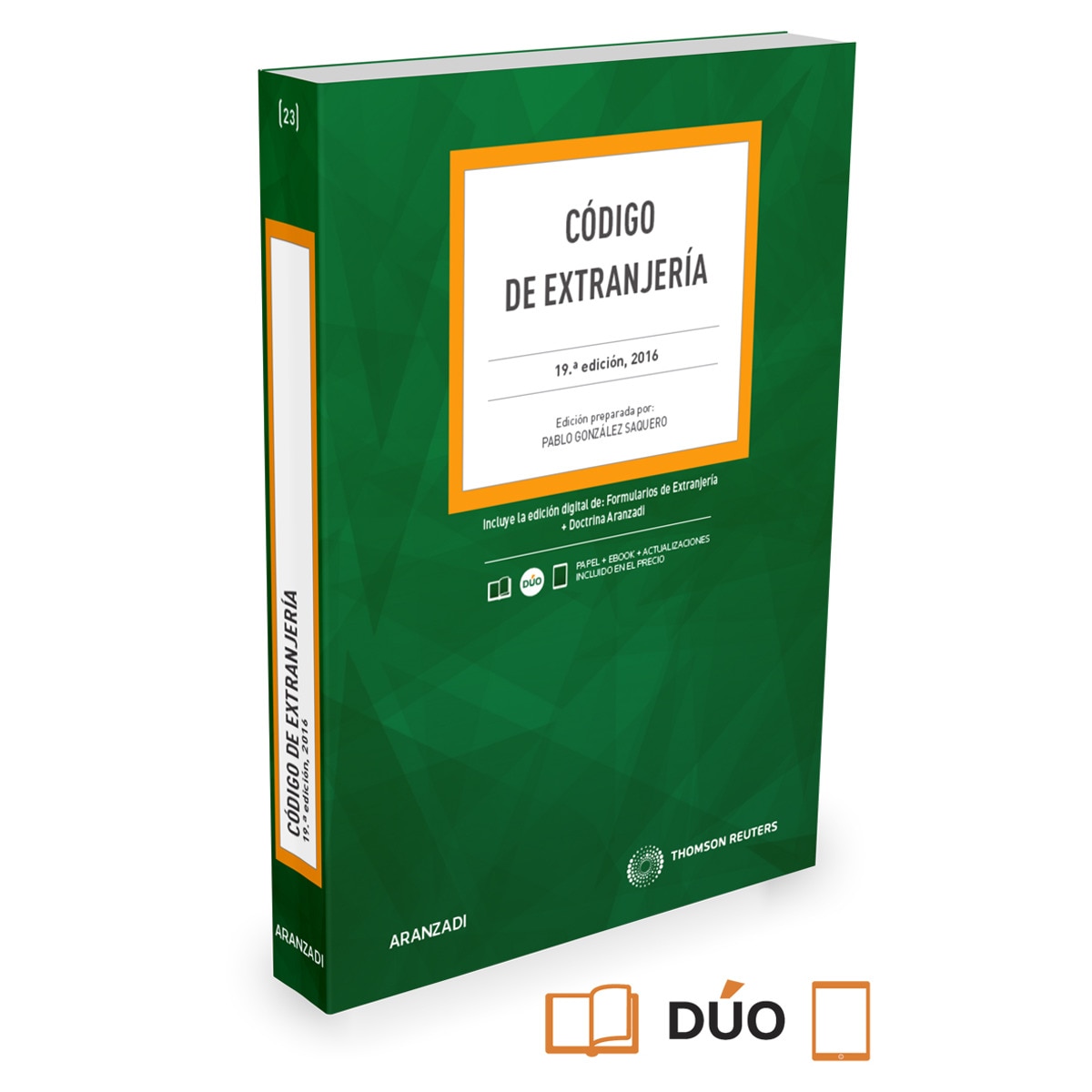 Código de Extranjería (Papel + e-book) 1