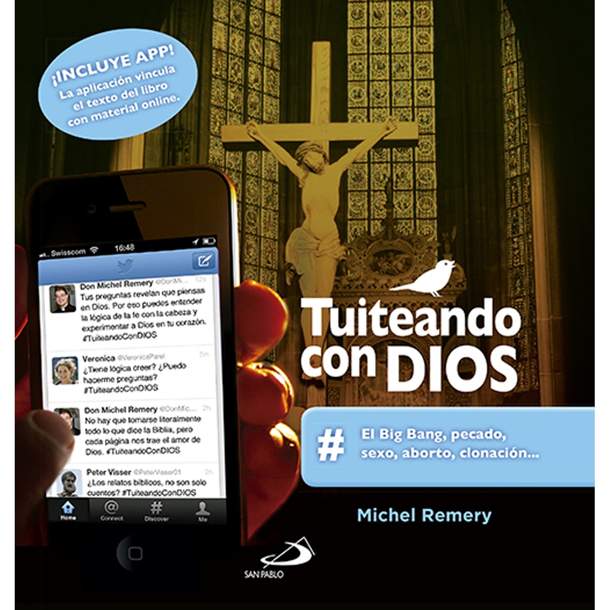 Tuiteando con dios(Tapa dura) 1