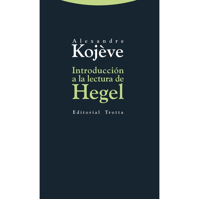 Imagem 0 de Introducción a la lectura de Hegel (Capa mole)