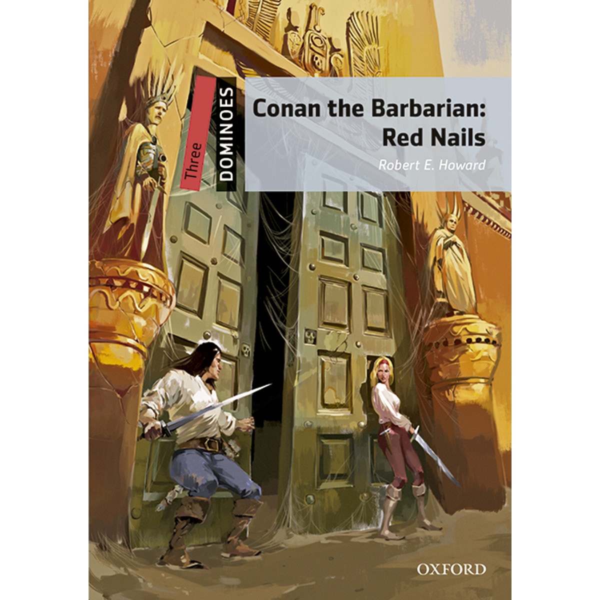 Dominoes 3. Conan the Barbarian. Red Nails MP3 Pack (Capa mole) 1