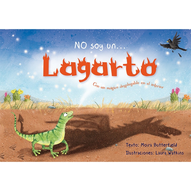 Imagen 0 de No soy un...lagarto  (Tapa dura)