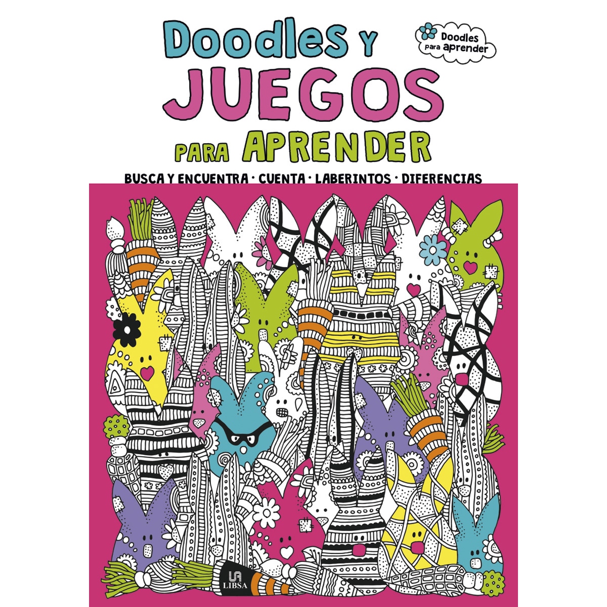 Doodles Y Juegos Para Aprender 1