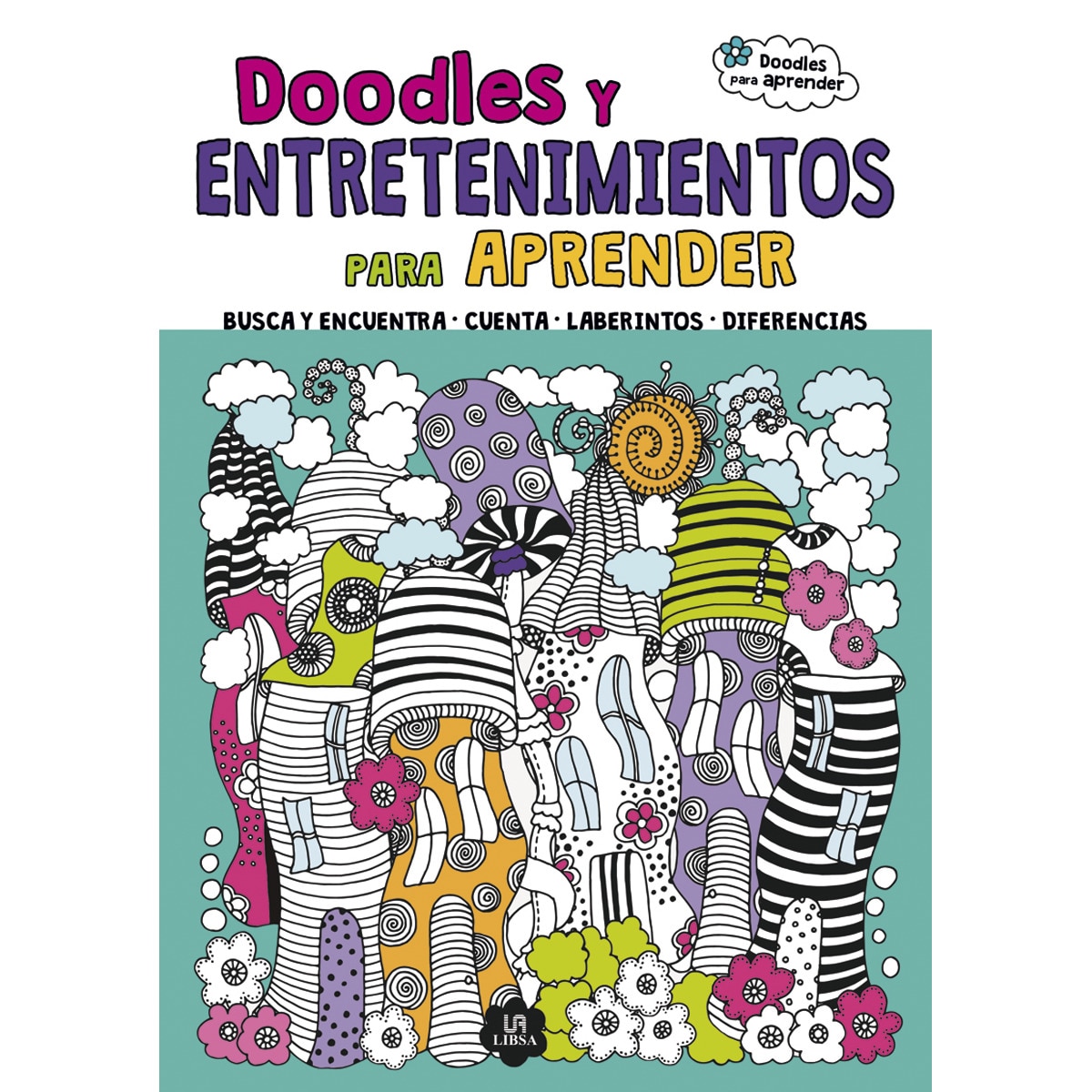Doodles Y Entretenimientos Para Aprender 1