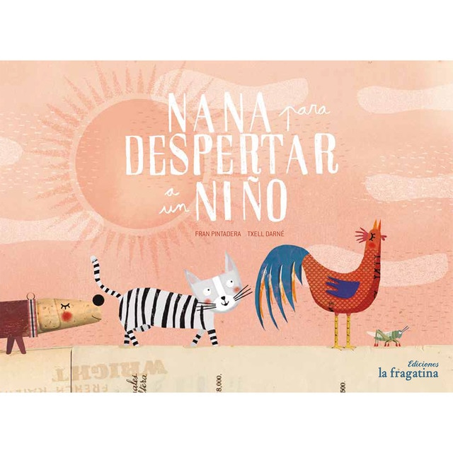 Imagen 0 de Nana para despertar a un niño (Tapa dura)