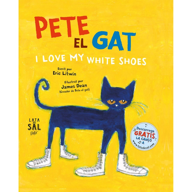 Imagem 0 de Pete, el gat: I love my white shoes(Tapa dura)