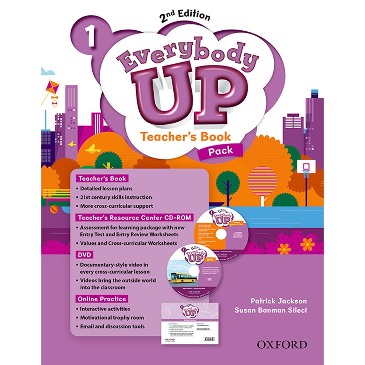 Imagem 0 de Everybody Up! 1. Teacher's Book W/DVD& Online Practice Pack 2nd Edition