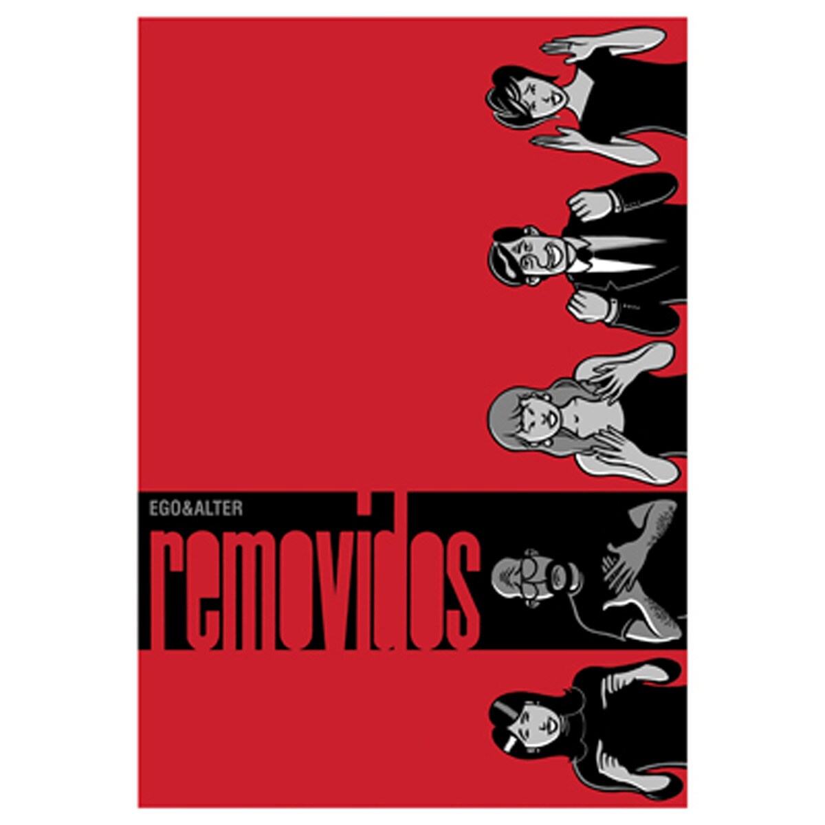 Removidos (Capa mole com abas) 1
