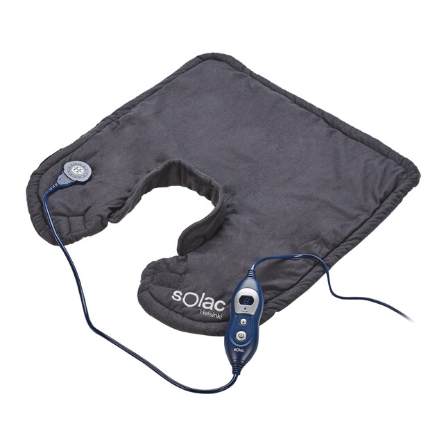 Imagen 0 de Almohadilla eléctrica Solac CT8690 ergonómica cervical y hombros
