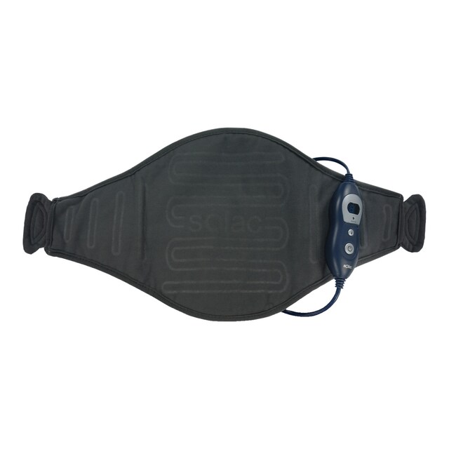 Imagen 0 de Almohadilla eléctrica Solac CT8680 ergonómica lumbar