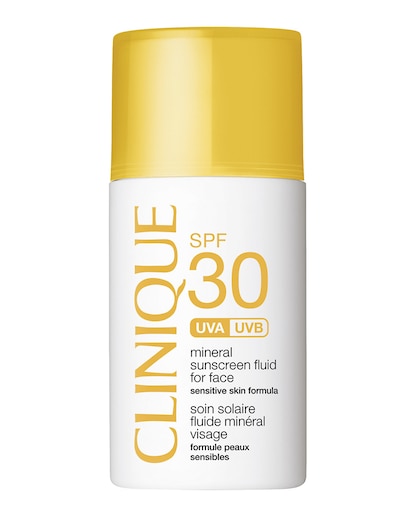 Imagen 0 de Protector Solar Rostro Mineral Fluido SPF 30 Clinique