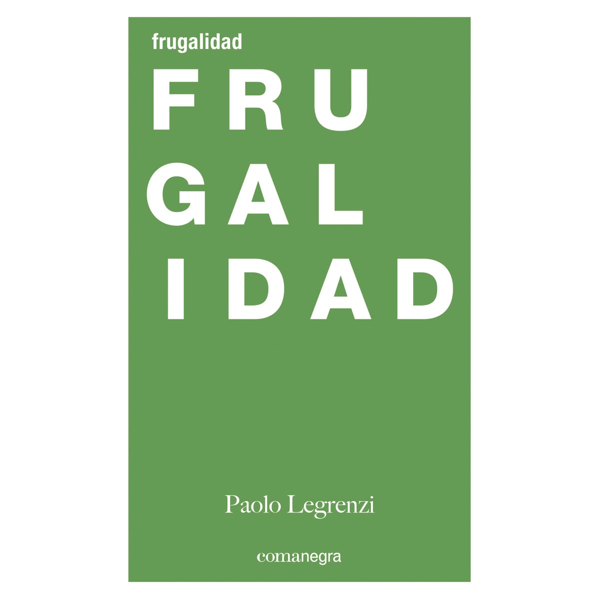 Frugalidad 1