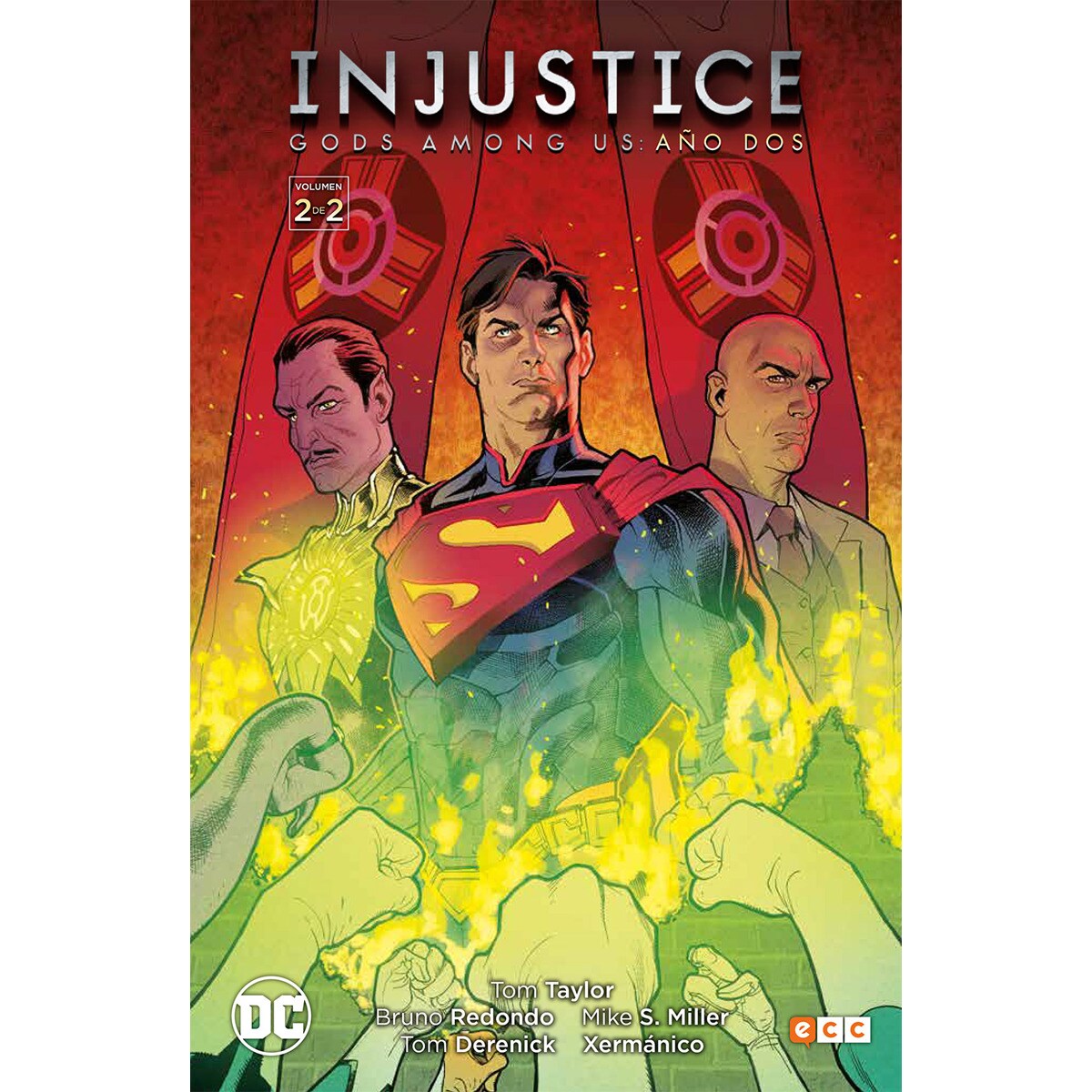 Injustice: Gods among us Año dos Vol. 02 (de 2) (Capa mole) 1