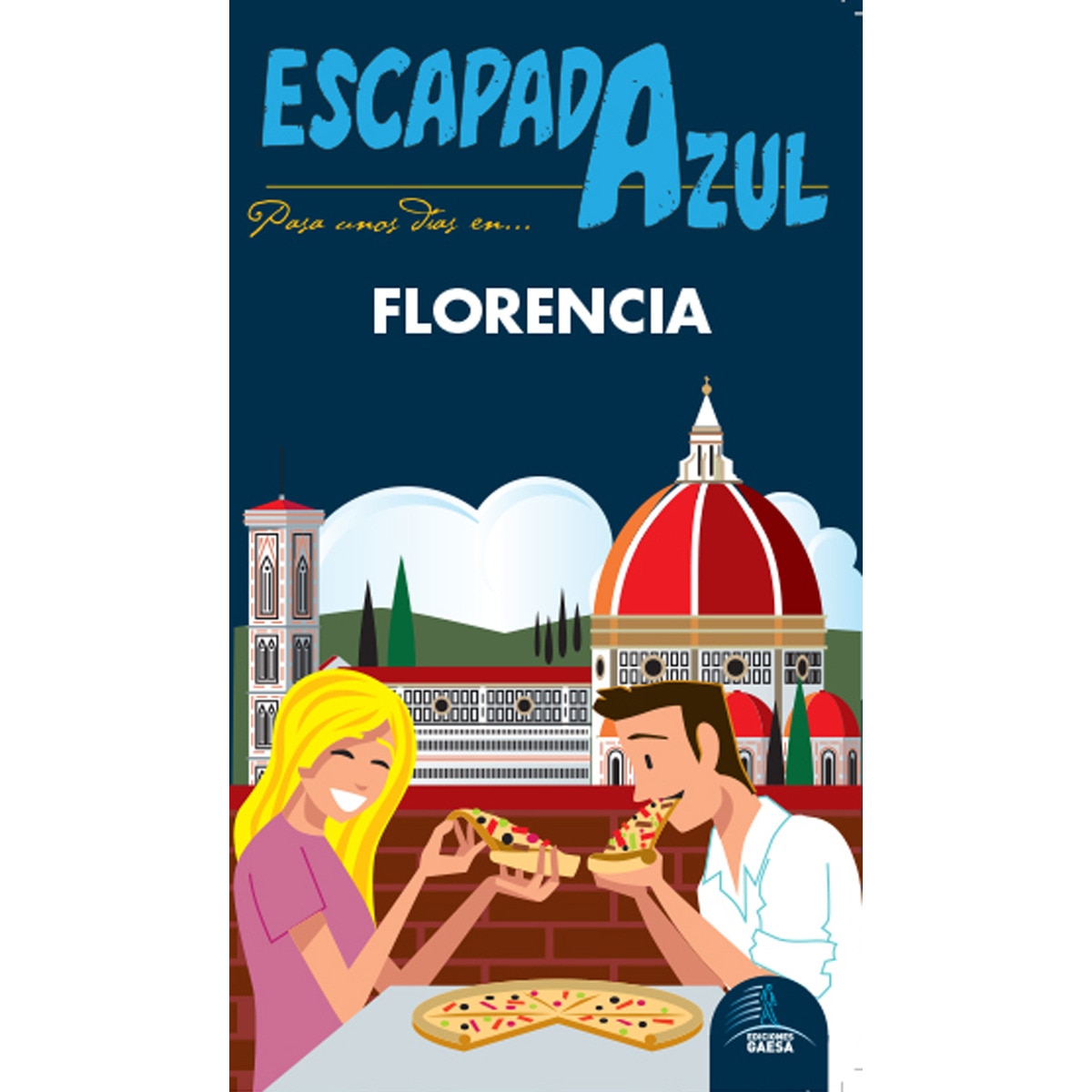 Imagem 0 de Florencia escapada azul