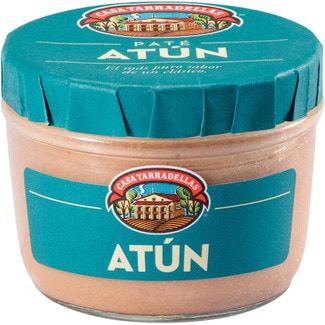 paté de atún frasco 125 g neto escurrido - Casa Tarradellas