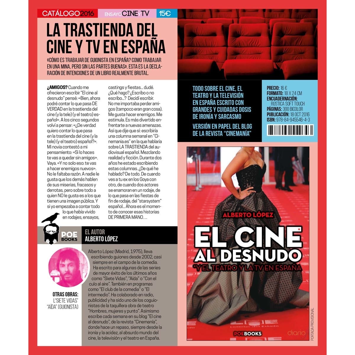 El Cine Al Desnudo 1