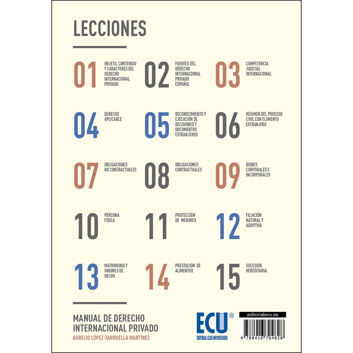 Manual De Derecho Internacional Privado. Edición A 2