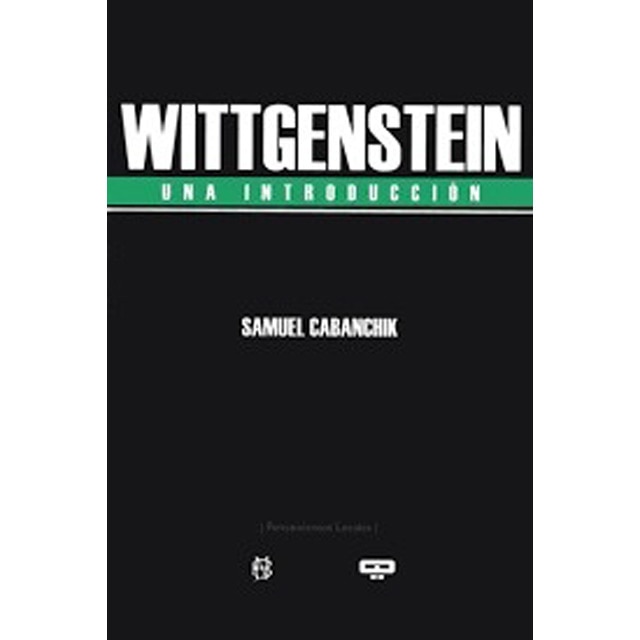 Imagem 0 de Wittgenstein. Una Introducción